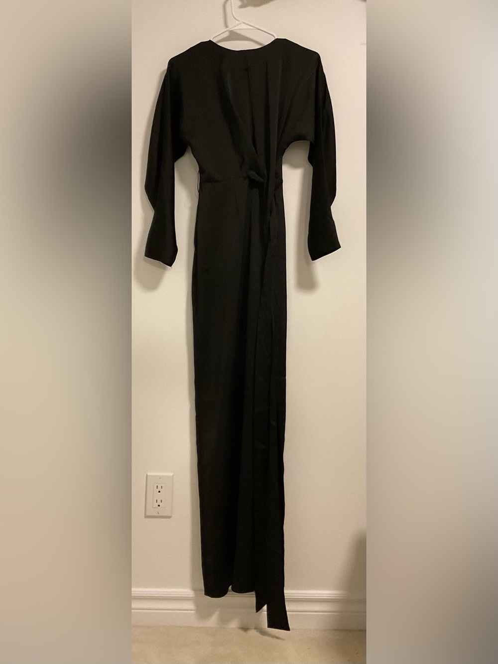 ASOS DESIGN Black Evening Dress